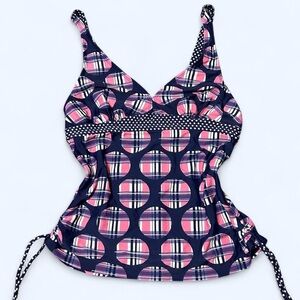 Y2K Purple Polka Dot Tank Top by Venus!